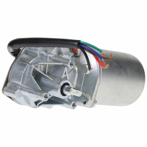 WAI Windshield Wiper Motor WPM438 - 5-Wire - front view