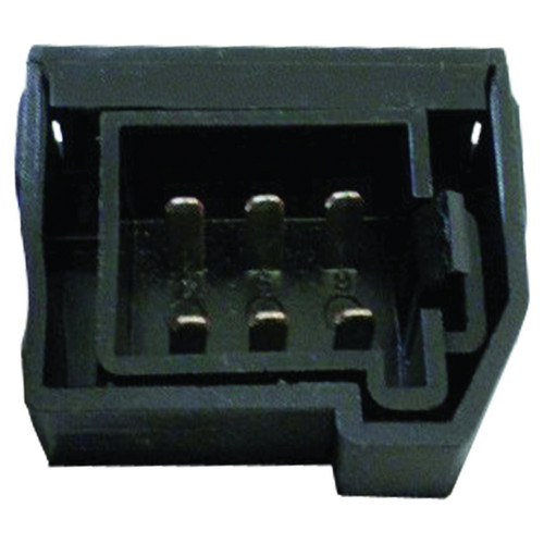 WAI Windshield Wiper Motor WPM446 - connector view