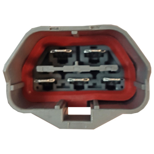 WAI Windshield Wiper Motor WPM5423 - 5-Wire - connector view