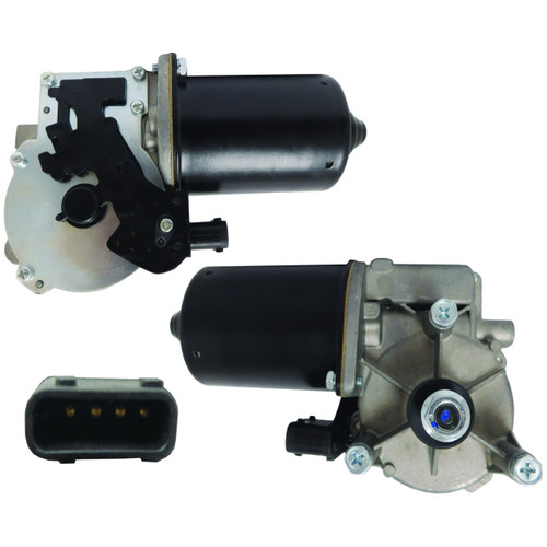 WAI Windshield Wiper Motor WPM6106 - alternate view
