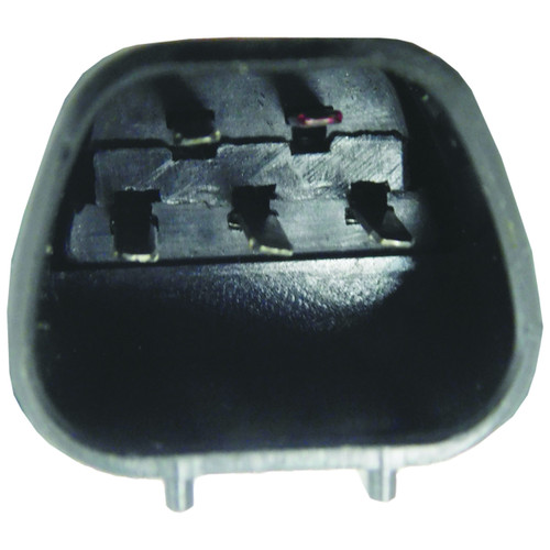 WAI Windshield Wiper Motor WPM4028 - connector view