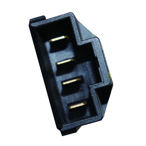 WAI Windshield Wiper Motor WPM385 - connector view
