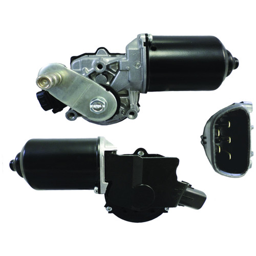 WAI Windshield Wiper Motor WPM6004 - alternate view