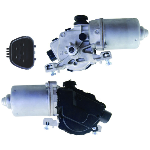 WAI Windshield Wiper Motor WPM7033 - alternate view