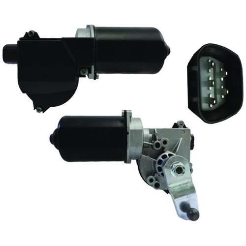 WAI Windshield Wiper Motor WPM6036 - alternate view