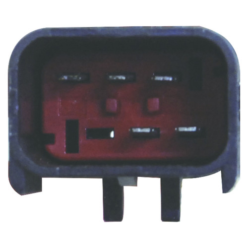 WAI Windshield Wiper Motor WPM447 - 5-Wire - connector view
