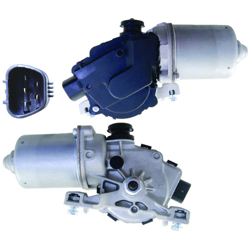 WAI Windshield Wiper Motor WPM7038 - alternate view