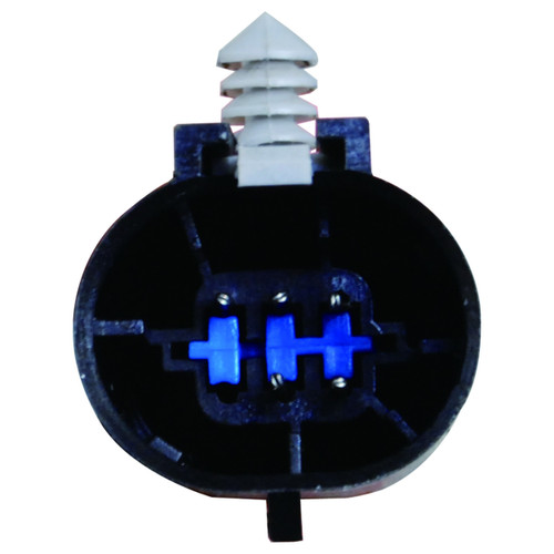 WAI Windshield Wiper Motor WPM439 - 5-Wire - connector view