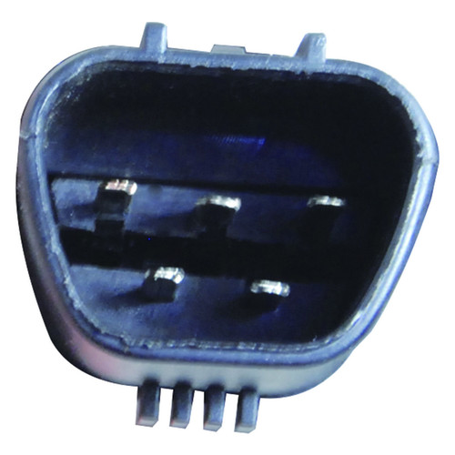 WAI Windshield Wiper Motor WPM6038 - connector view