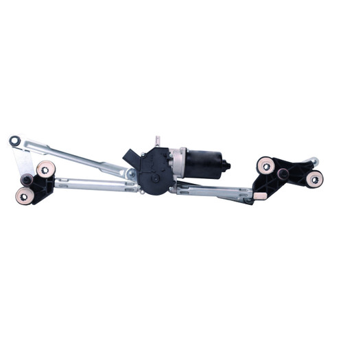 WAI Windshield Wiper Motor and Linkage Assembly WPM3029L - back view