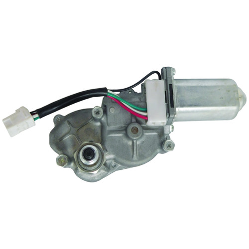 WAI Windshield Wiper Motor WPM6049 - 4-Wire - back view