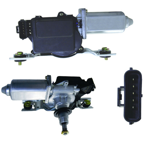 WAI Windshield Wiper Motor WPM450 - alternate view