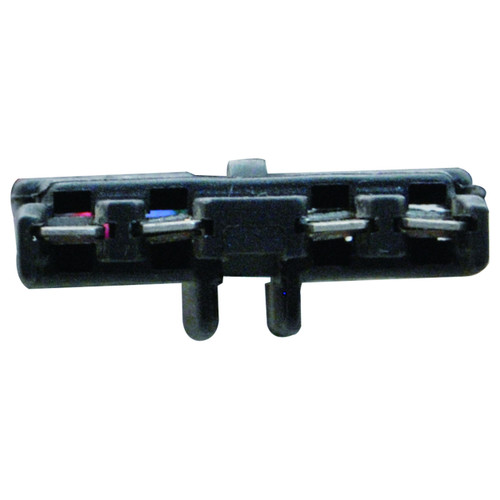 WAI Windshield Wiper Motor WPM433 - 4-Wire - connector view