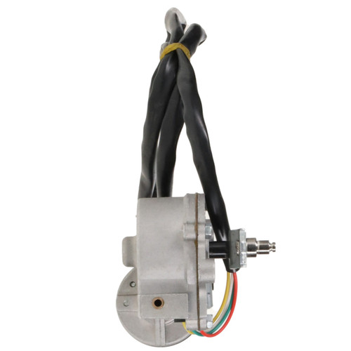 WAI Windshield Wiper Motor WPM433 - 4-Wire - side view