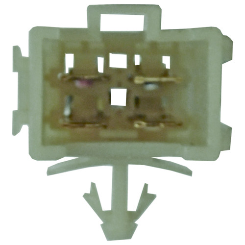WAI Windshield Wiper Motor WPM8509 - 5-Wire - connector view
