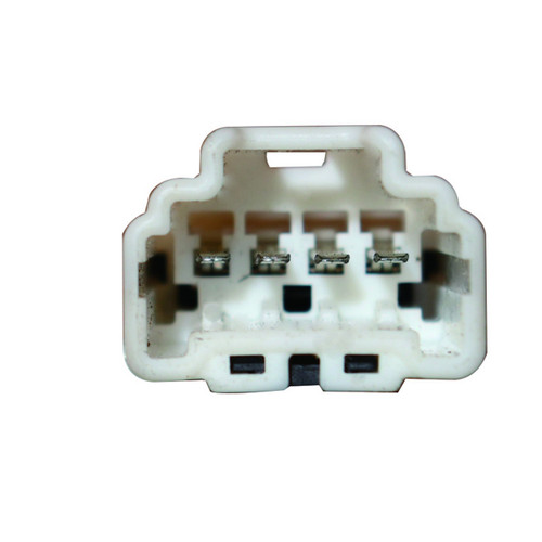 WAI Windshield Wiper Motor WPM4334 - 4-Wire - connector view