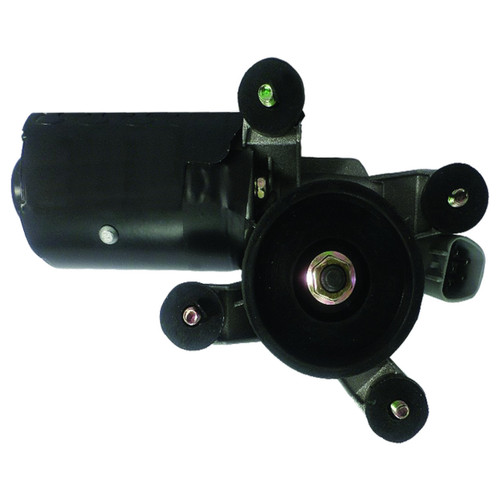 WAI Windshield Wiper Motor WPM6053 - 5-Wire - front view