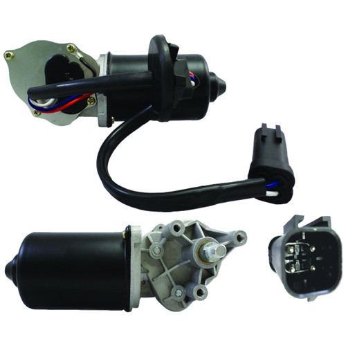 WAI Windshield Wiper Motor WPM440 - 4-Wire - alternate view