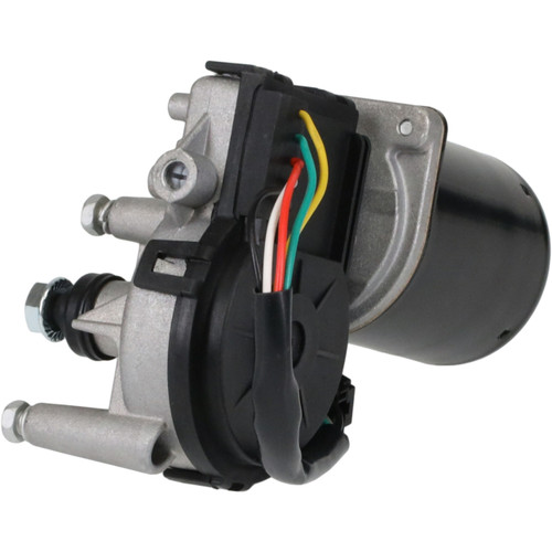 WAI Windshield Wiper Motor WPM45013 - 5-Wire - front view