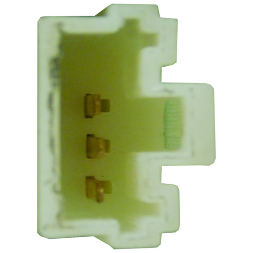WAI Windshield Wiper Motor WPM456 - connector view