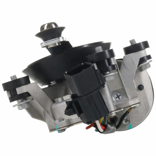 WAI Windshield Wiper Motor WPM4403 - 5-Wire - left view