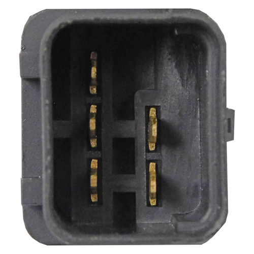 WAI Windshield Wiper Motor WPM45031 - 3-Wire - connector view