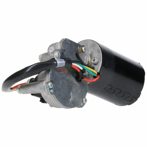 WAI Windshield Wiper Motor WPM4409 - 5-Wire - front view