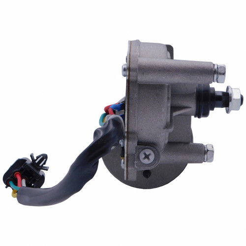WAI Windshield Wiper Motor WPM4409 - 5-Wire - side view