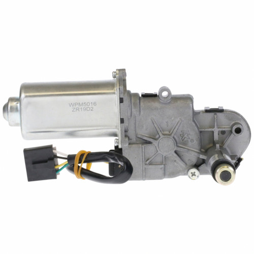 WAI Windshield Wiper Motor WPM5016 - 4-Wire - back view