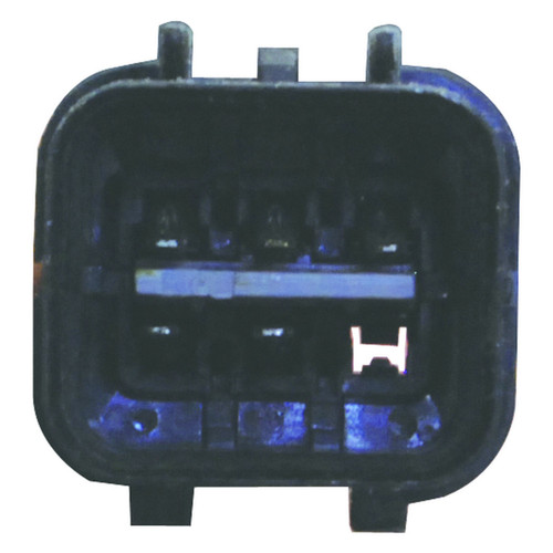 WAI Windshield Wiper Motor WPM9017 - 5-Wire - connector view