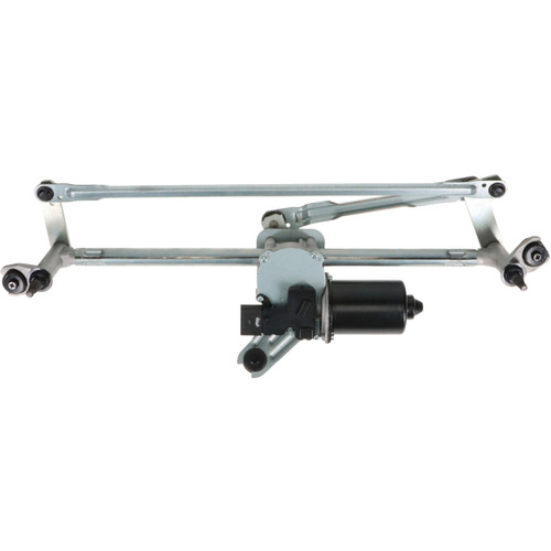 WAI Windshield Wiper Motor and Linkage Assembly WPM5017L - top view