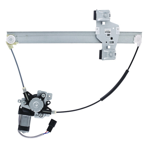 WAI Window Regulator and Motor Assembly 382010 - front view