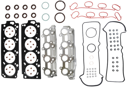 Enginetech TO4.7HS-B MLS Head Gasket Set OEM-Spec for 2004-2009 Lexus Toyota 4.7L 285ci V8 - MLS Head Gaskets Included, Covers Both