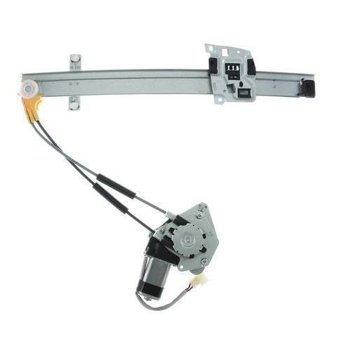 WAI Window Regulator and Motor Assembly 383218 - front view