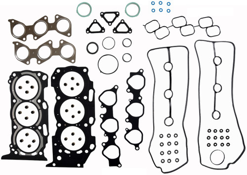 Enginetech TO4.0HS-A MLS Head Gasket Set OEM-Spec for 2003-2012 Toyota 4.0L 241ci V6 - MLS Head Gaskets Included, Covers Both Cylinder Banks