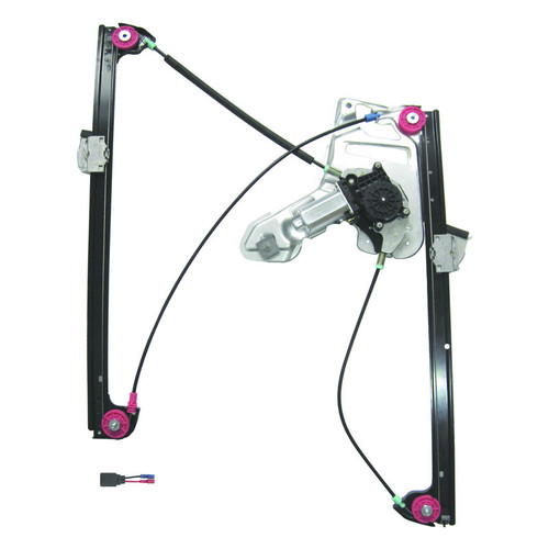 WAI Window Regulator and Motor Assembly 389013 - front view