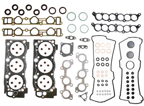 Enginetech TO3.4HS-A Head Gasket Set OEM-Spec for 1995-2004 Toyota 3.4L V6 - No-Retorque Head Gaskets, Application-Specific Sealing