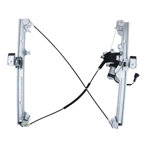 WAI Window Regulator and Motor Assembly 82122 - front view