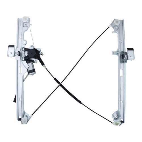WAI Window Regulator and Motor Assembly 82123 - front view
