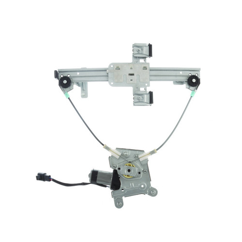 WAI Window Regulator and Motor Assembly 82223 - front view