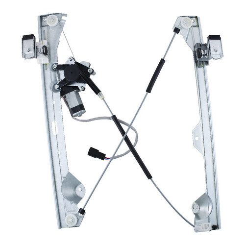 WAI Window Regulator and Motor Assembly 82226 - front view