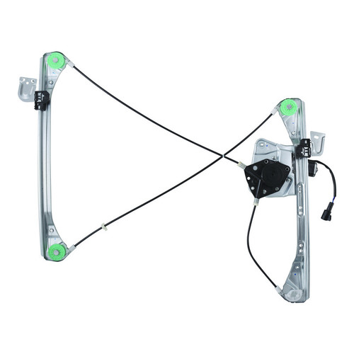 WAI Window Regulator and Motor Assembly 82110 - front view
