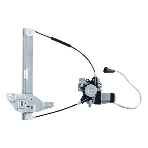 WAI Window Regulator and Motor Assembly 82143 - front view