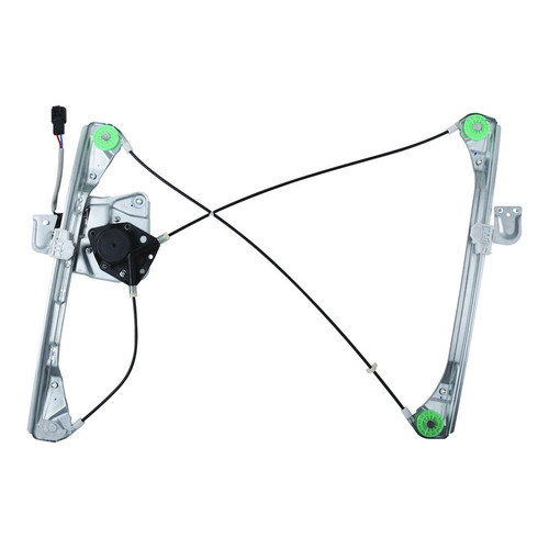 WAI Window Regulator and Motor Assembly 82111 - front view