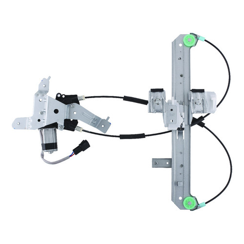 WAI Window Regulator and Motor Assembly 82195 - front view