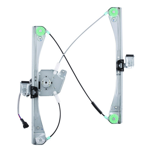 WAI Window Regulator and Motor Assembly 82228 - front view