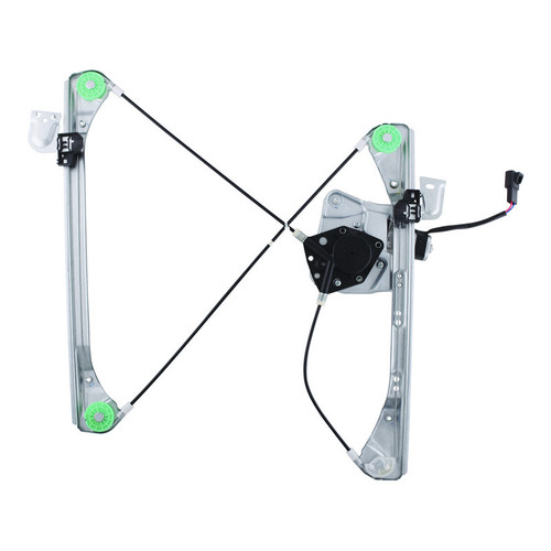 WAI Window Regulator and Motor Assembly 82112 - front view