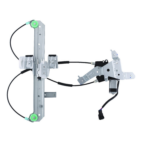 WAI Window Regulator and Motor Assembly 82196 - front view
