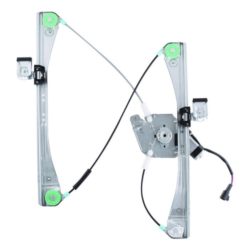 WAI Window Regulator and Motor Assembly 82229 - front view