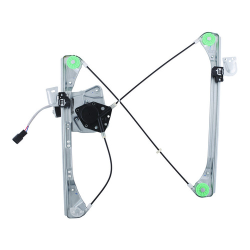 WAI Window Regulator and Motor Assembly 82113 - front view